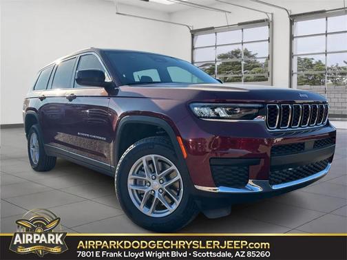 2025 Jeep Grand Cherokee L Laredo