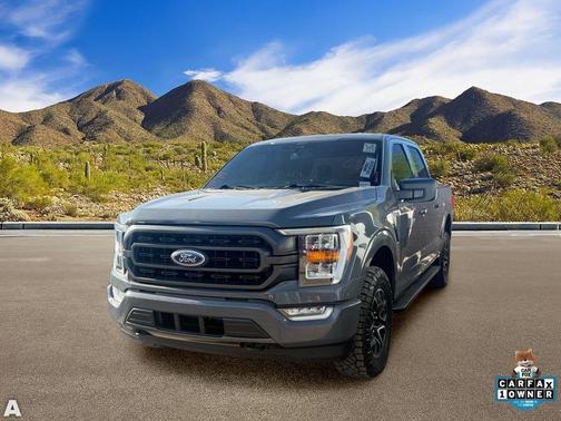 2021 Ford F-150 XLT