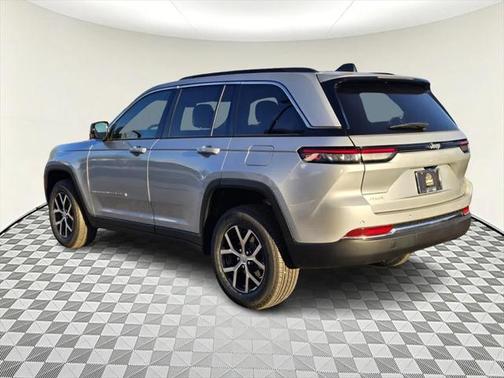 2025 Jeep Grand Cherokee Limited X