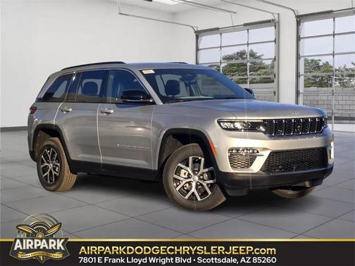 2025 Jeep Grand Cherokee Limited X