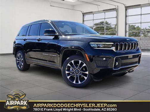 2025 Jeep Grand Cherokee Overland