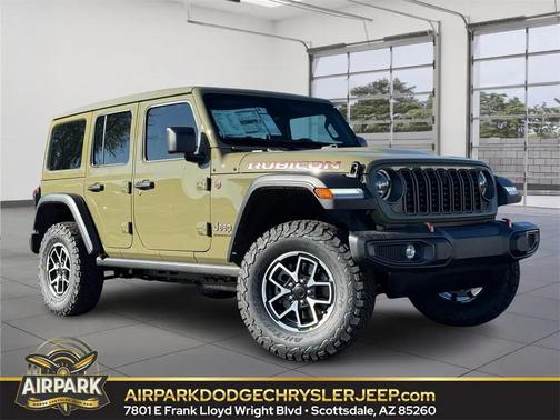 2026 Jeep Wrangler Rubicon