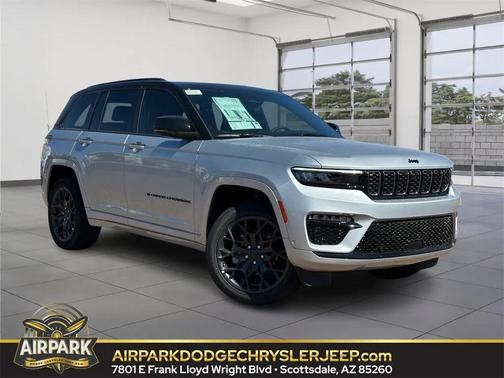 2025 Jeep Grand Cherokee Summit