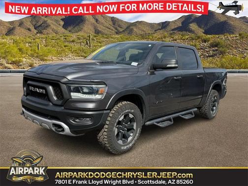 2021 RAM 1500 Rebel