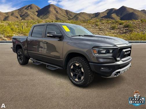 2021 RAM 1500 Rebel