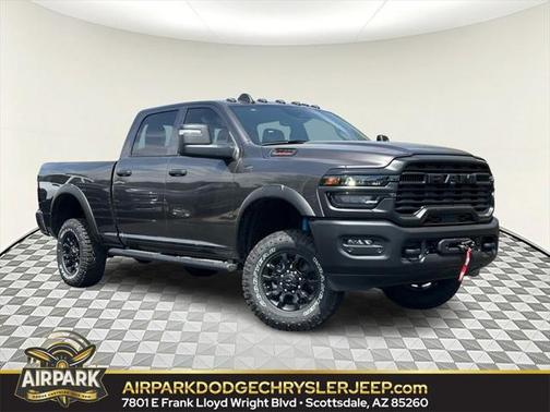 2025 RAM 2500 Tradesman Crew Cab 4x4 6'4' Box