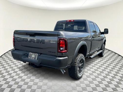 2025 RAM 2500 Tradesman Crew Cab 4x4 6'4' Box
