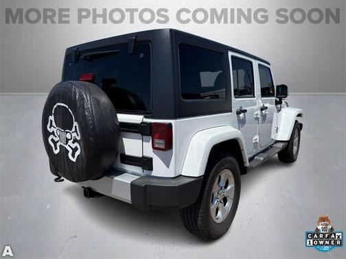 2013 Jeep Wrangler Unlimited Sahara