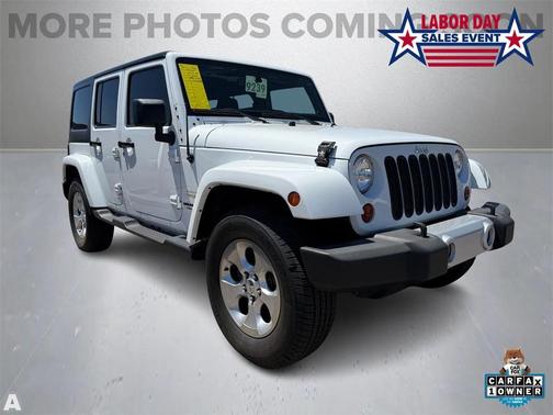 2013 Jeep Wrangler Unlimited Sahara