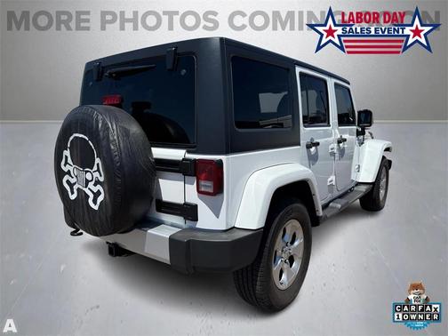 2013 Jeep Wrangler Unlimited Sahara