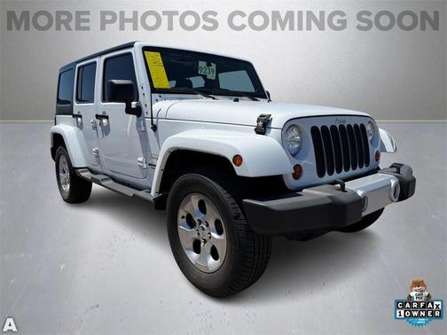 2013 Jeep Wrangler Unlimited Sahara