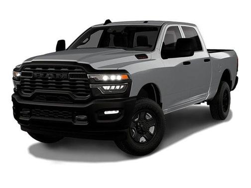 Ceramic Gray Clearcoat 2026 RAM 3500 Tradesman Crew Cab 4x4 8' Box