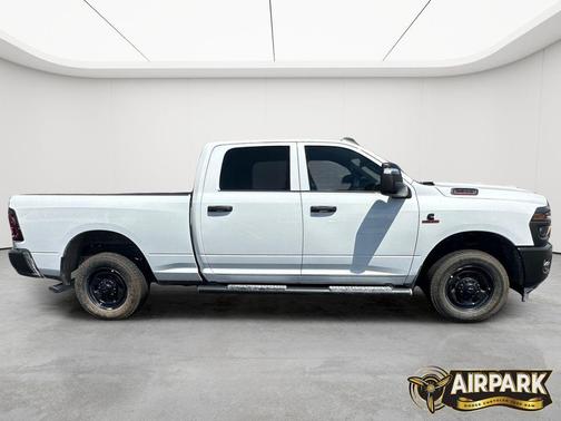 Bright White Clearcoat 2026 RAM 2500 Tradesman