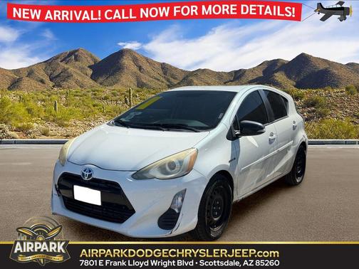 Moonglow 2016 Toyota Prius c Two