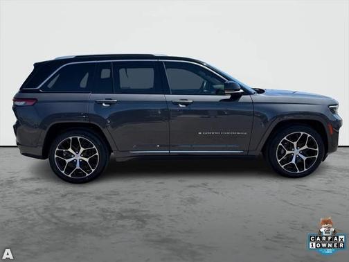 2022 Jeep Grand Cherokee Summit