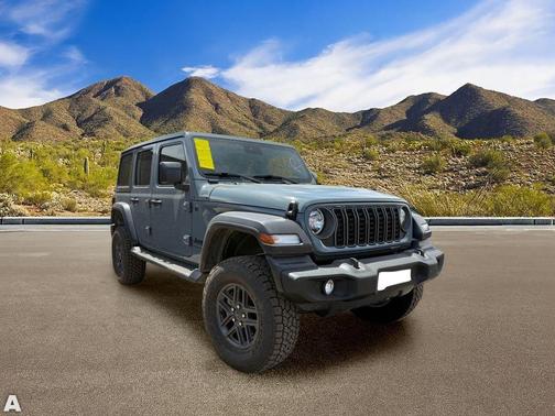 2024 Jeep Wrangler Sport S