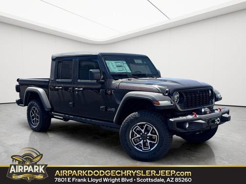 Black Clearcoat 2026 Jeep Gladiator Rubicon