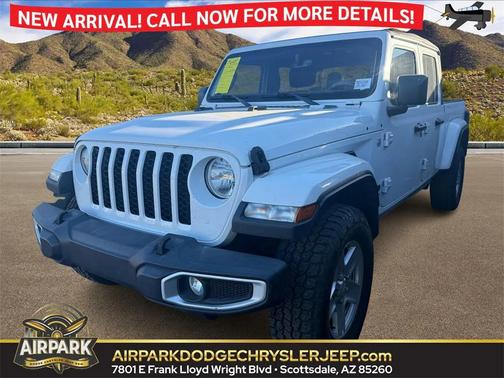 2021 Jeep Gladiator Sport S