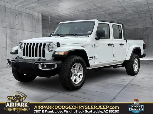 2021 Jeep Gladiator Sport S