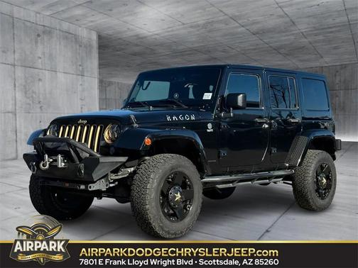 2014 Jeep Wrangler Unlimited Dragon Edition