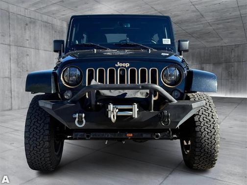 2014 Jeep Wrangler Unlimited Dragon Edition