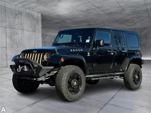 2014 Jeep Wrangler Unlimited Dragon Edition