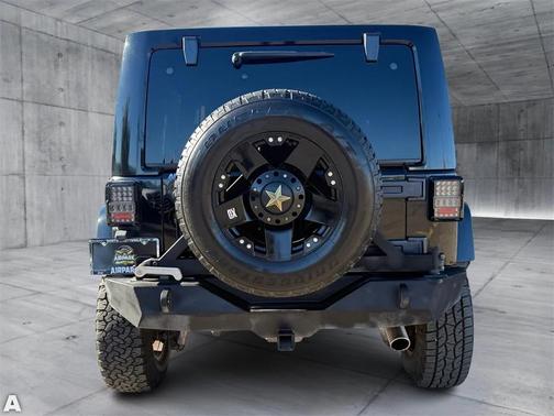 2014 Jeep Wrangler Unlimited Dragon Edition