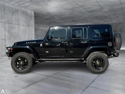 2014 Jeep Wrangler Unlimited Dragon Edition