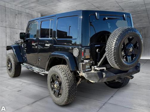 2014 Jeep Wrangler Unlimited Dragon Edition