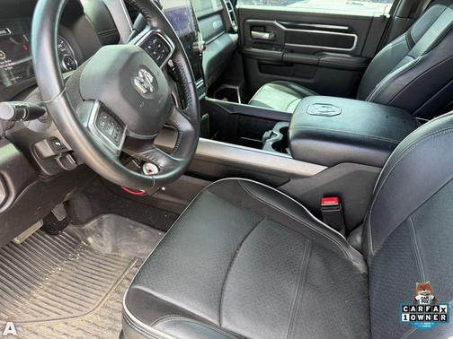 Pearl White 2021 RAM 3500 Laramie Crew Cab 4x4 8' Box