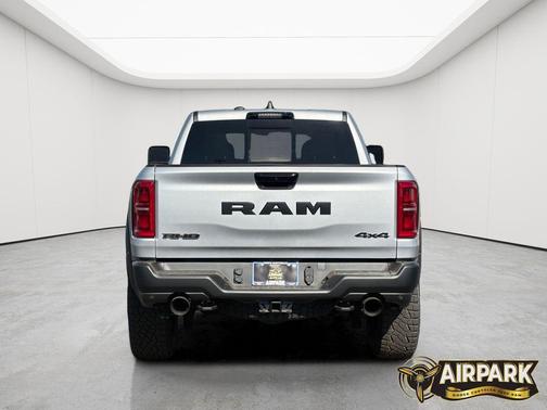 Silver Zynith 2026 RAM 1500 RHO Crew Cab 4x4 5'7' Box