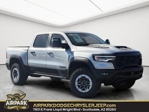 Silver Zynith 2026 RAM 1500 RHO Crew Cab 4x4 5'7' Box