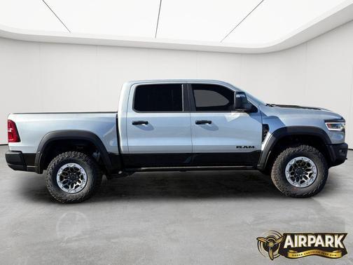 Silver Zynith 2026 RAM 1500 RHO Crew Cab 4x4 5'7' Box