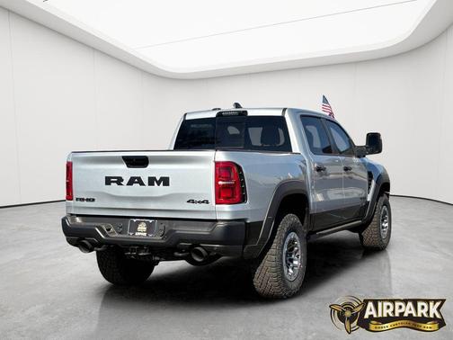 Silver Zynith 2026 RAM 1500 RHO Crew Cab 4x4 5'7' Box