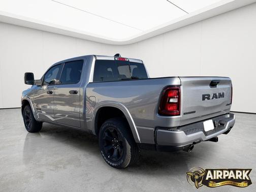 Billet Silver Metallic Clearcoat 2026 RAM 1500 Big Horn/Lone Star