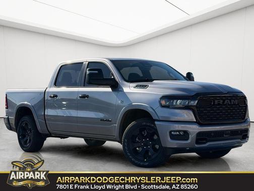Billet Silver Metallic Clearcoat 2026 RAM 1500 Big Horn/Lone Star