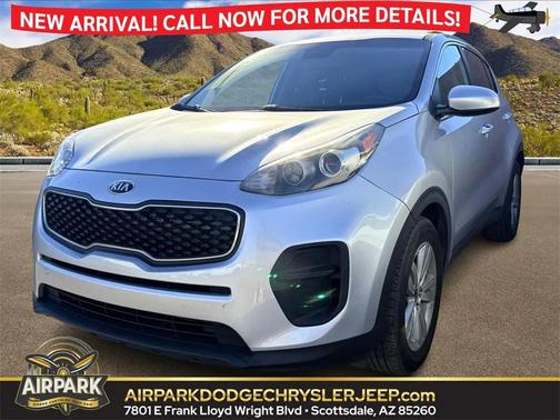 2017 Kia Sportage LX