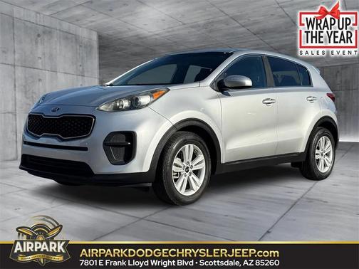 2017 Kia Sportage LX