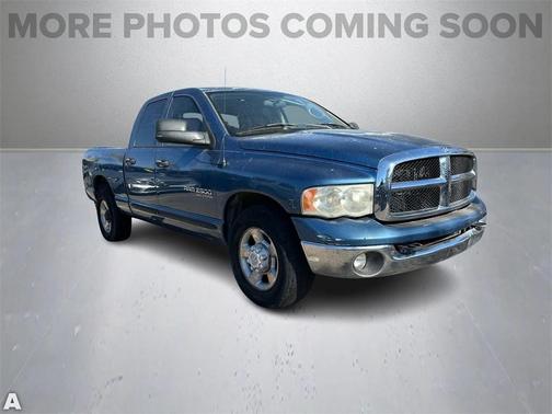 2005 Dodge Ram 2500 SLT Quad Cab