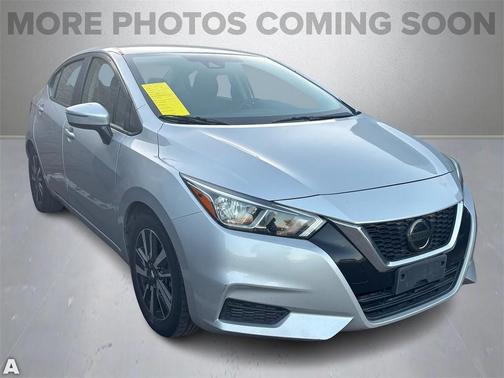 2020 Nissan Versa 1.6 SV