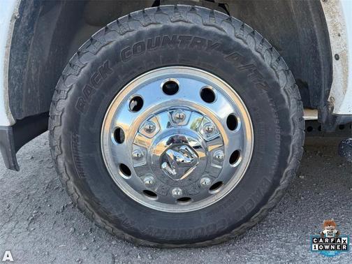 2020 RAM 3500 Laramie Crew Cab 4x4 8' Box