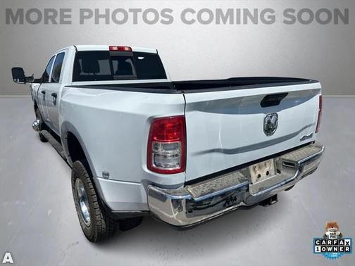 2021 RAM 3500 Tradesman Crew Cab 4x4 8' Box