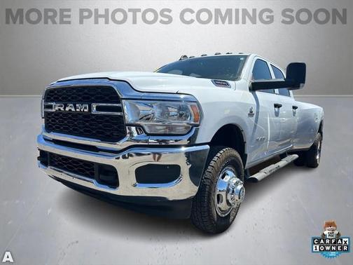 2021 RAM 3500 Tradesman Crew Cab 4x4 8' Box