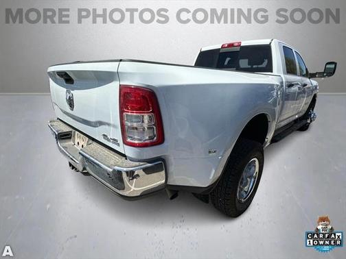 2021 RAM 3500 Tradesman Crew Cab 4x4 8' Box