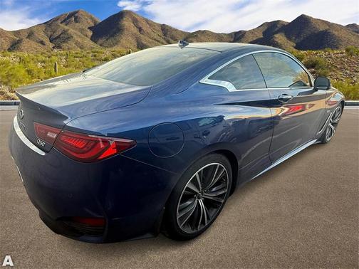 2020 INFINITI Q60 3.0T LUXE