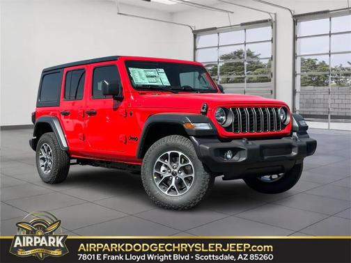 2025 Jeep Wrangler Sport S