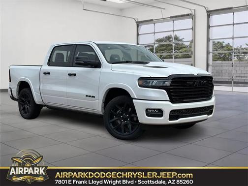 2026 RAM 1500 Laramie