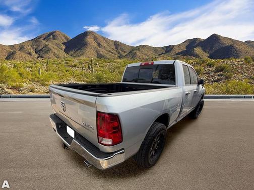 Bright Silver Metallic Clearcoat 2014 RAM 1500 Big Horn
