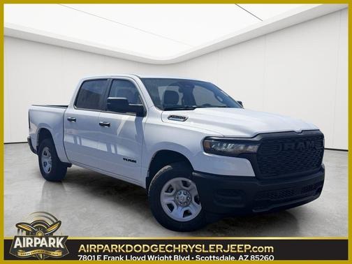 Bright White Clearcoat 2026 RAM 1500 Tradesman