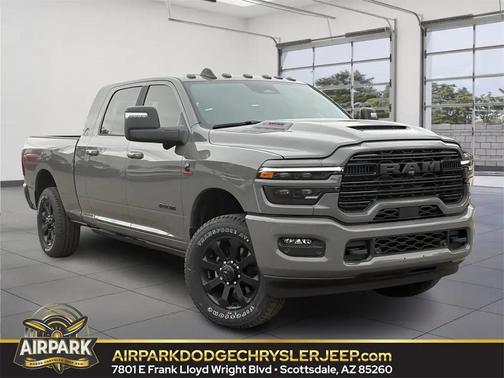 2026 RAM 3500 Laramie Mega Cab 4x4 6'4' Box